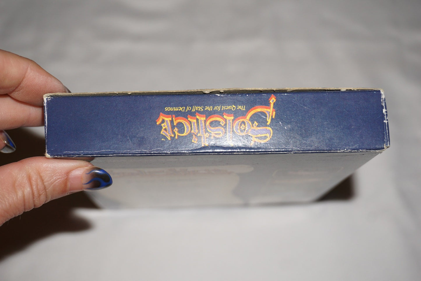 Solstice (Nintendo NES) Complete in Box CIB