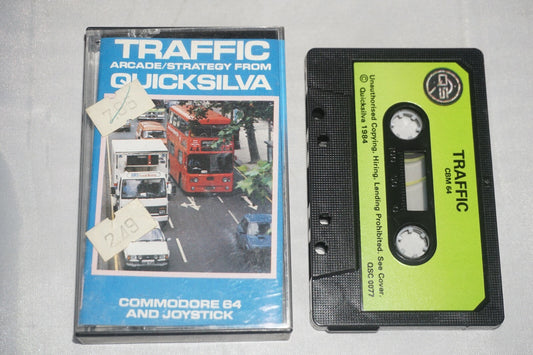 Traffic (Commodore 64) Complete In Box