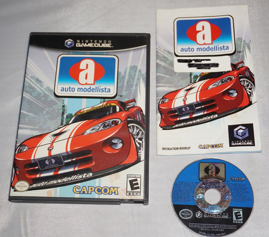 Auto Modellista (Nintendo Gamecube) Complete Tested