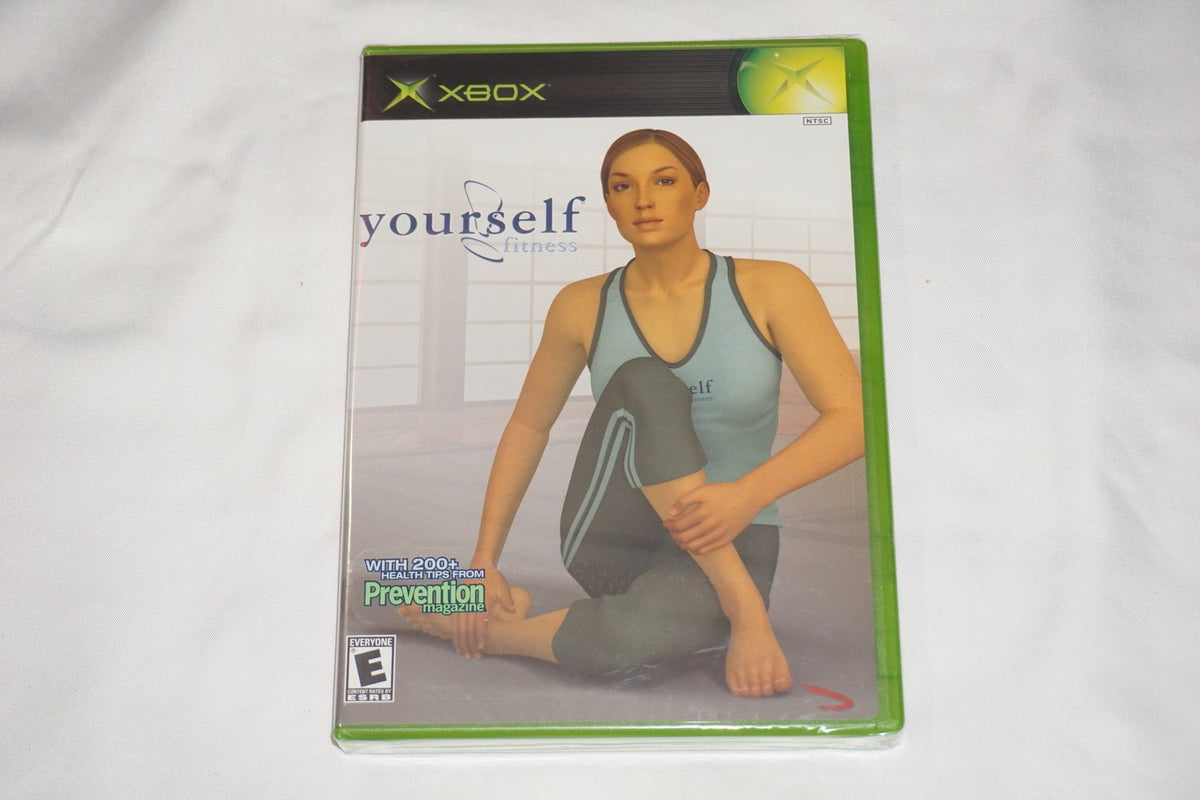 Yourself Fitness (Microsoft Xbox) NEW Sealed