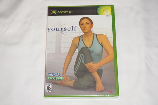 Yourself Fitness (Microsoft Xbox) NEW Sealed