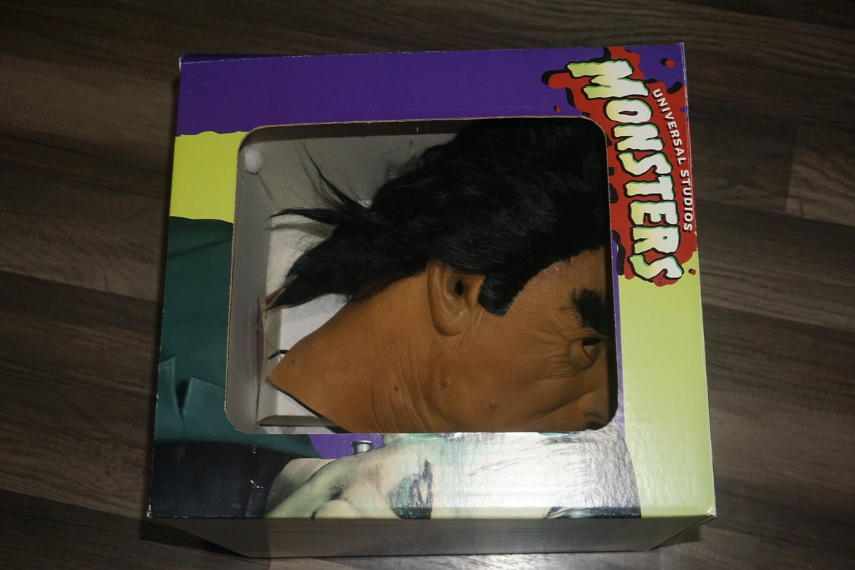 Universal Studios Monsters Frankenstein Dracula Calendar Mask NEW Don Post