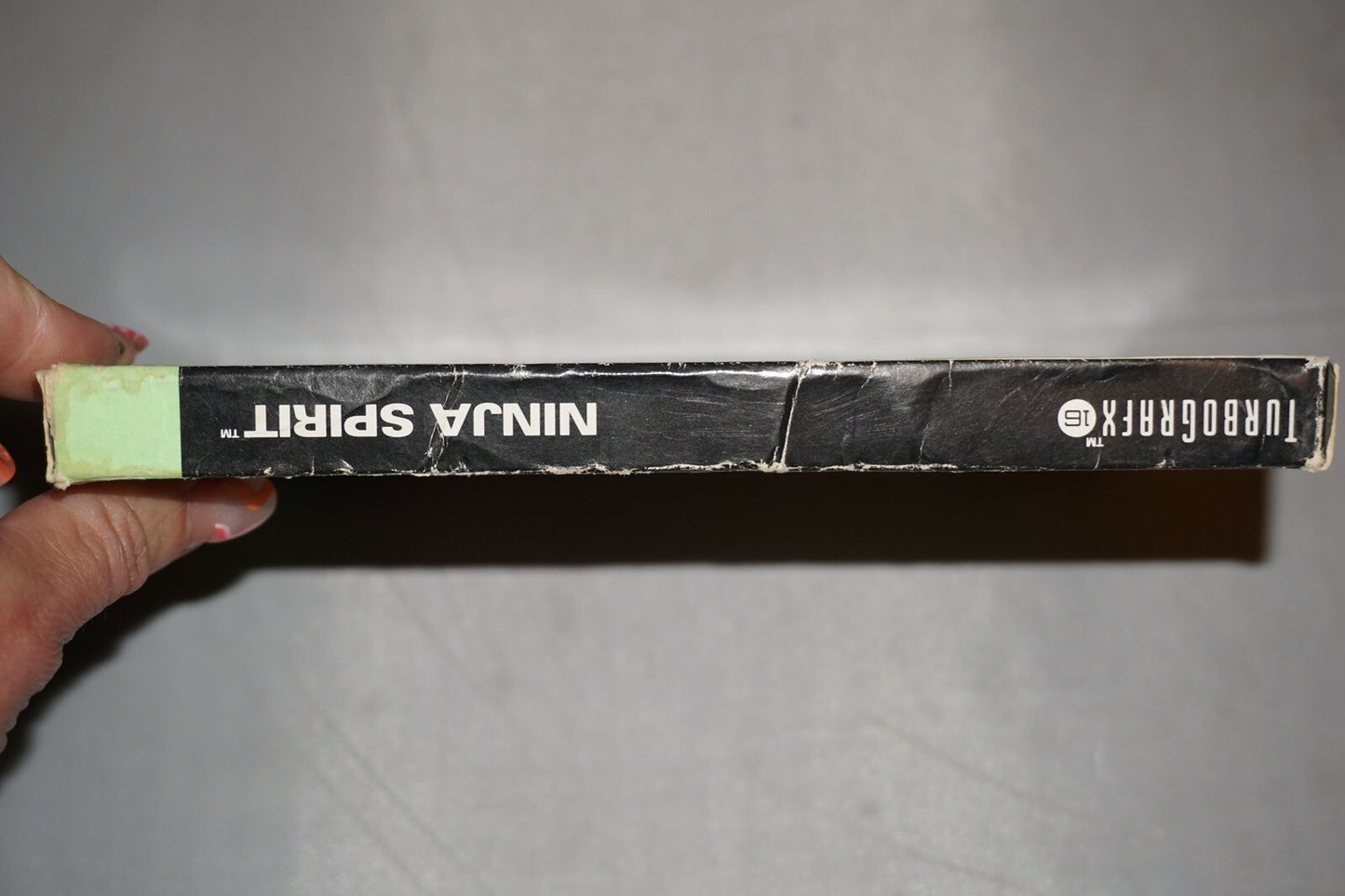 Ninja Spirit (Turbo Grafx 16 tg16) Complete in Box CIB Turbografx