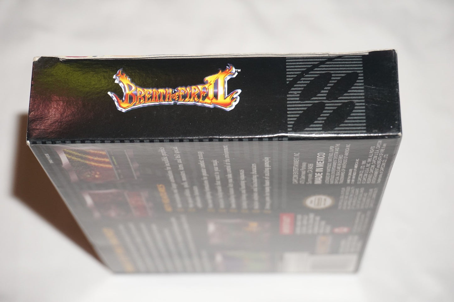 Breath of Fire II 2 (Super Nintendo SNES) Complete in Box CIB