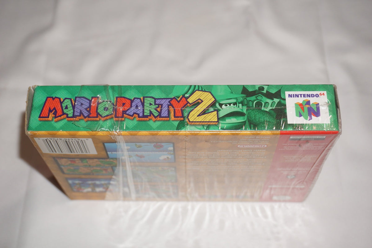 Mario Party 2 (Nintendo 64 N64) Complete in Box CIB