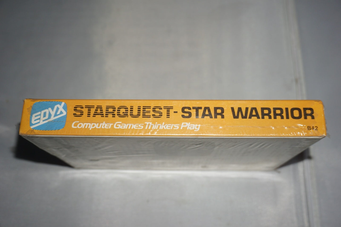 Star Warrior (Atari 400/800/XL/XE) NEW Sealed