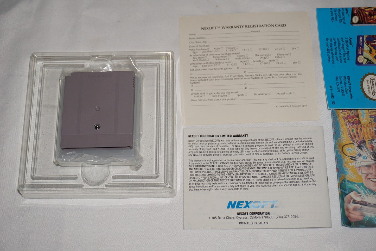 Ishido The Way of Stones (Nintendo Game Boy Gameboy) Complete in Box w/ Reg CIB