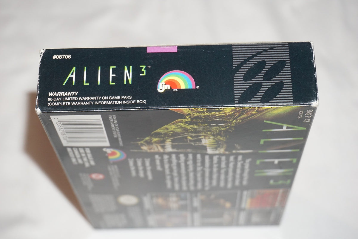 Alien 3 (Super Nintendo SNES) Complete in Box CIB