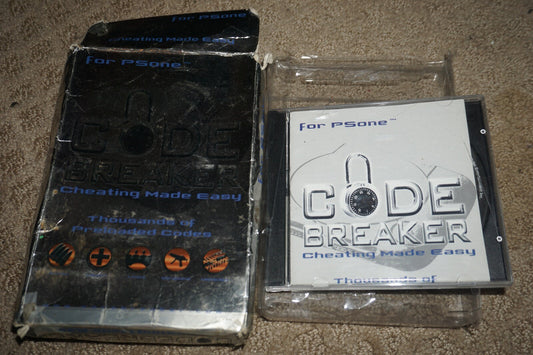Codebreaker (Sony Playstation 1 PS1) Complete in Box