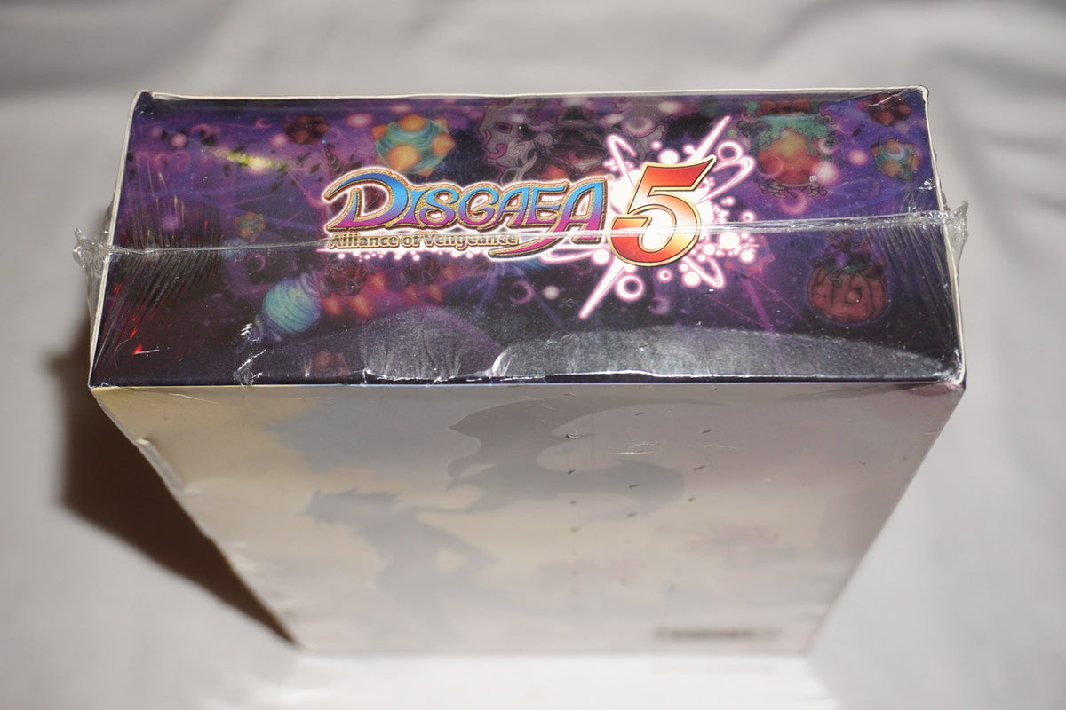 Disgaea 5: Alliance of Vengeance Limited Edition (Playstation 4 ps4) NEW Sealed