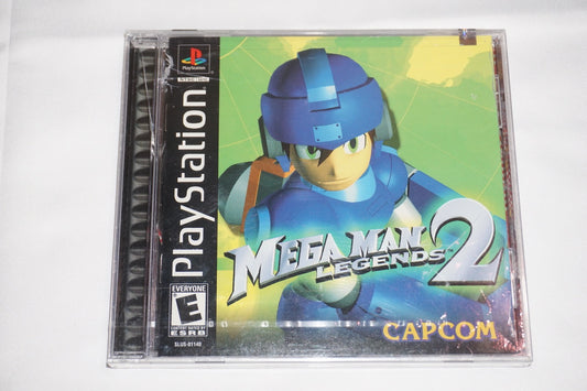 Mega Man Legends 2 (Sony Playstation 1 ps1) NEW Factory Sealed