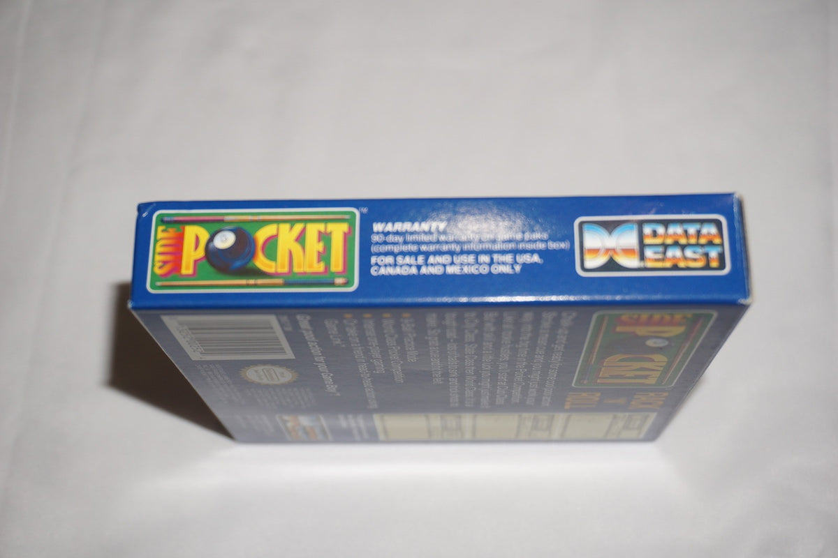 Side Pocket (Nintendo Game Boy Gameboy) Complete in Box CIB