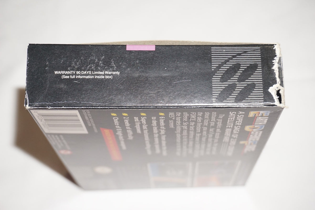 Earth Defense Force (Super Nintendo SNES) Complete in Box CIB