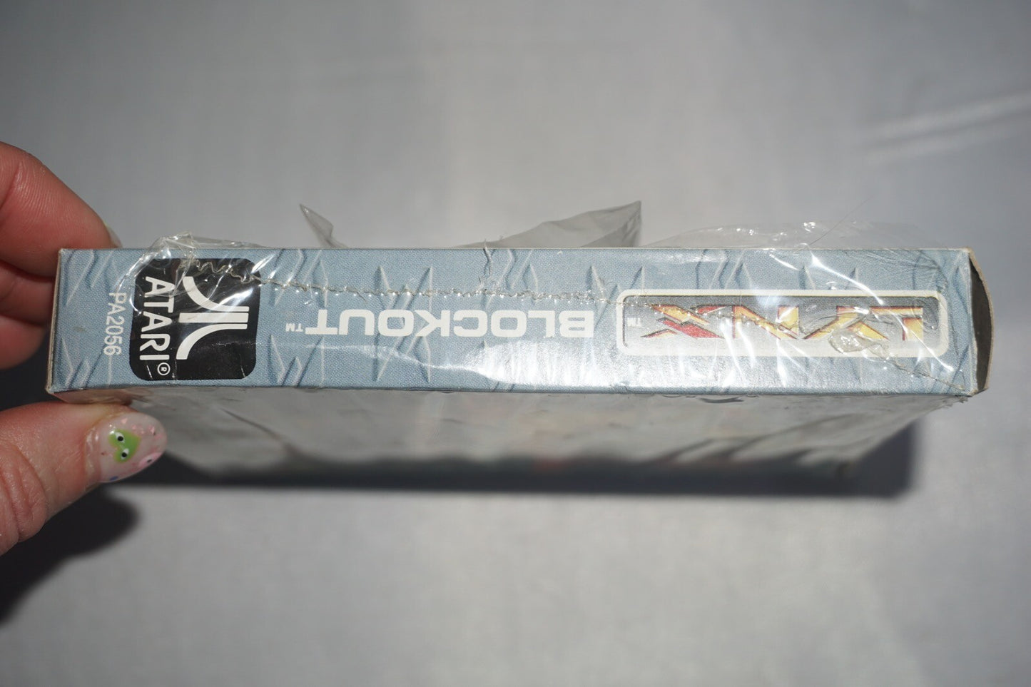 Block Out (Atari Lynx) with Box