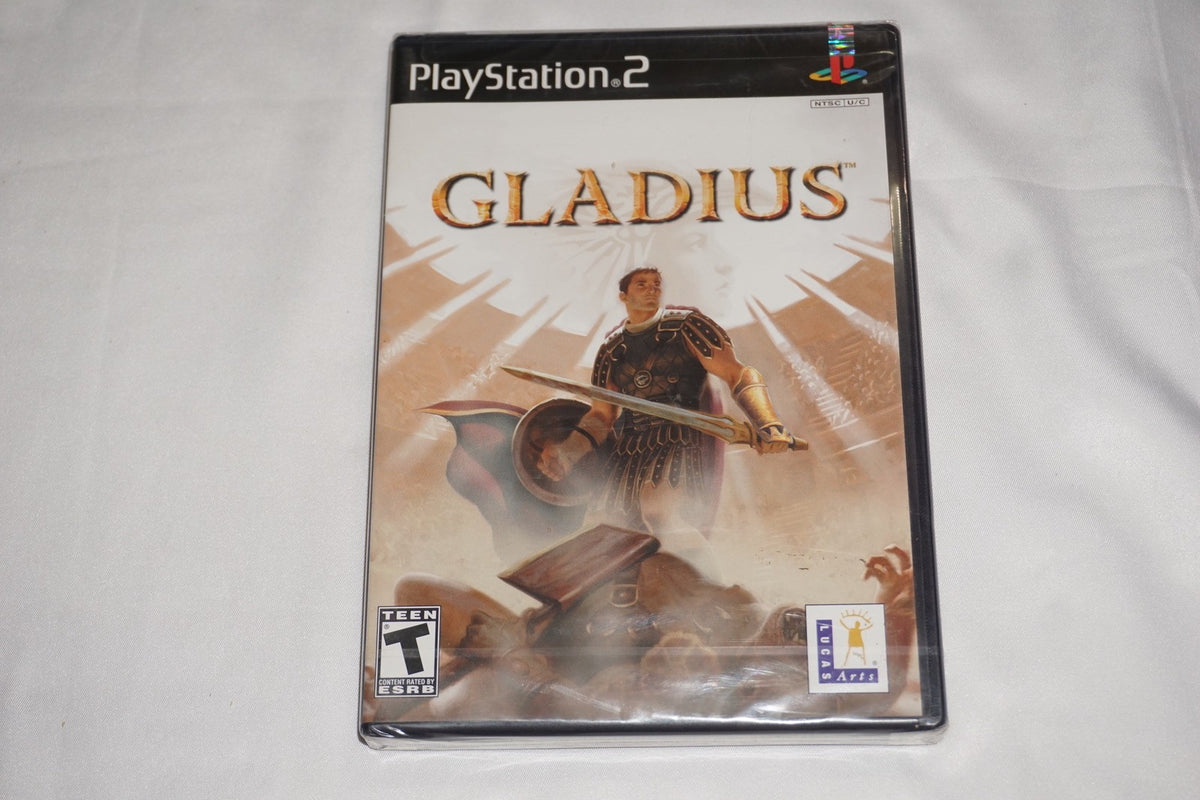 Gladius (Sony Playstation 2 ps2) NEW Sealed