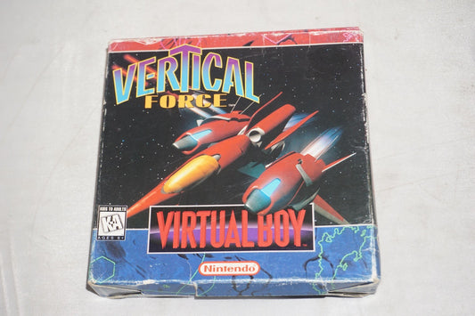Vertical Force (Nintendo Virtual Boy) Complete CIB