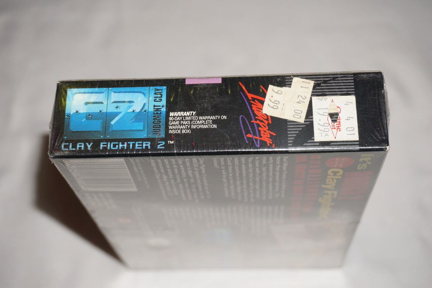 C2 ClayFighter 2: Judgment Clay (Super Nintendo SNES) NEW Sealed
