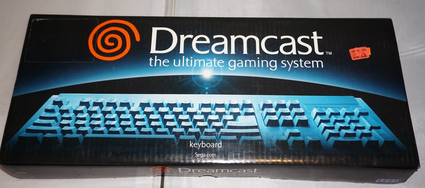 Keyboard (Sega Dreamcast) NEW in Box Official SK-1502
