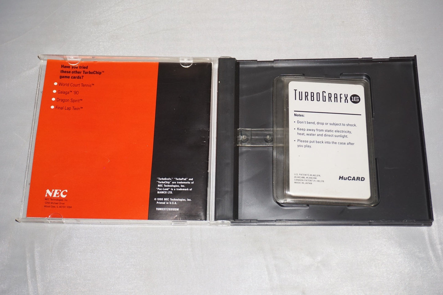 Pac Land (Turbo Grafx 16 tg16) Complete in Case Turbografx