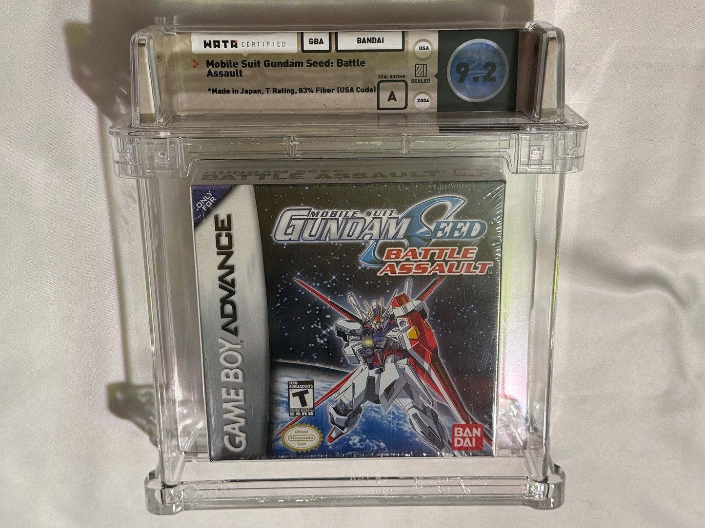 Mobile Suit Gundam Seed Battle Assault (Game Boy Advance GBA) NEW WATA 9.2 A