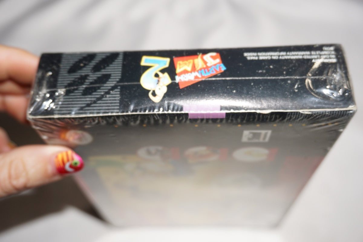 Earthworm Jim 2 (Super Nintendo SNES) NEW Sealed