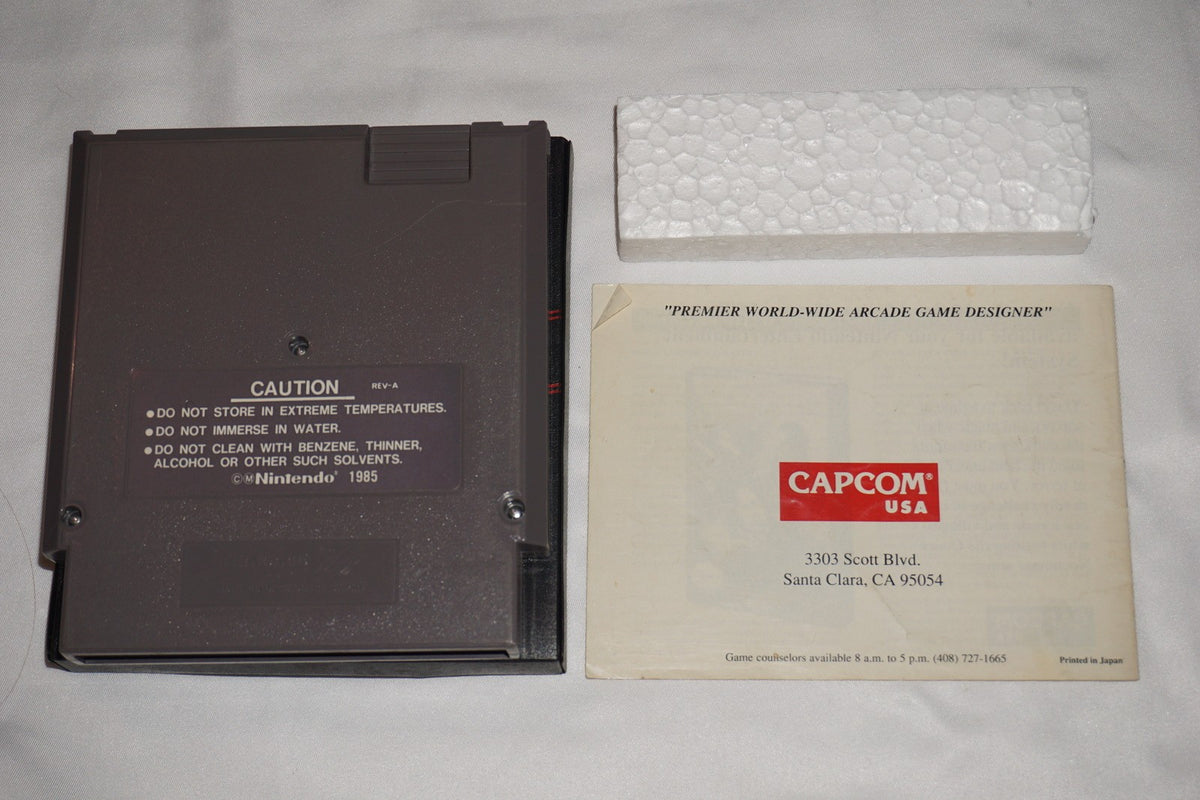 Chip 'N Dale Rescue Rangers 1 (Nintendo NES) Complete in Box CIB