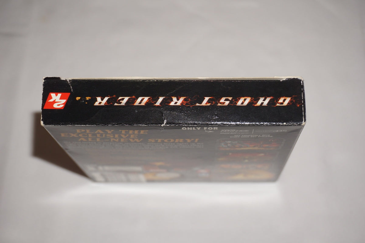 Ghost Rider (Nintendo Game Boy Advance GBA) Complete in Box CIB