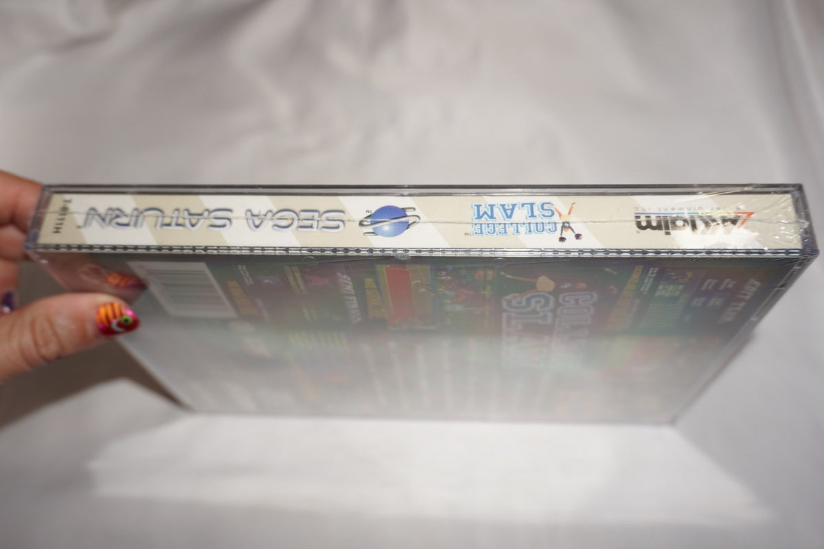 College Slam (Sega Saturn) NEW Sealed