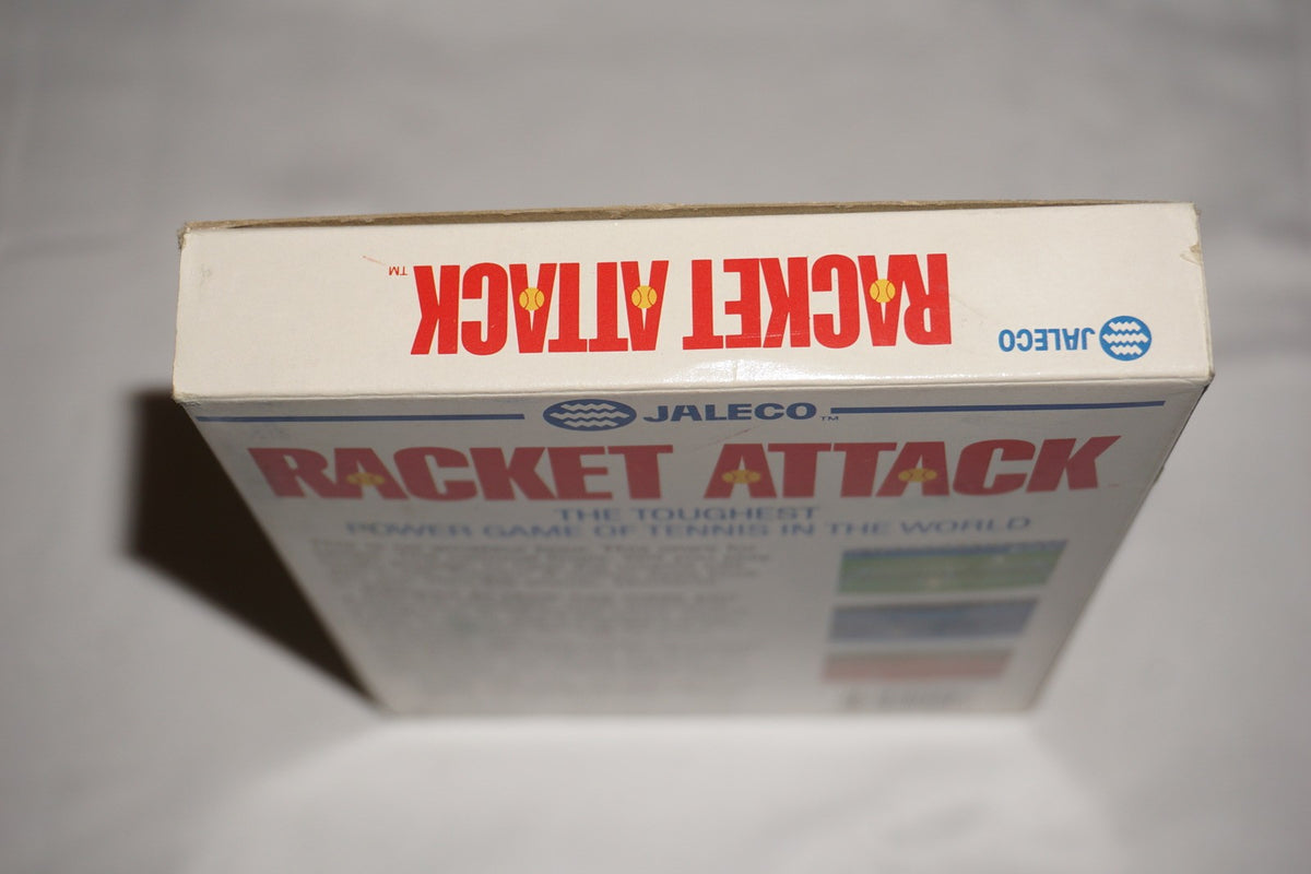 Racket Attack (Nintendo NES) Complete in Box CIB