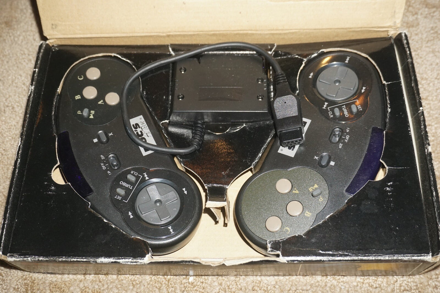 Stealth Infra-Red Joypad Controller (Panasonic 3do) Complete in Box