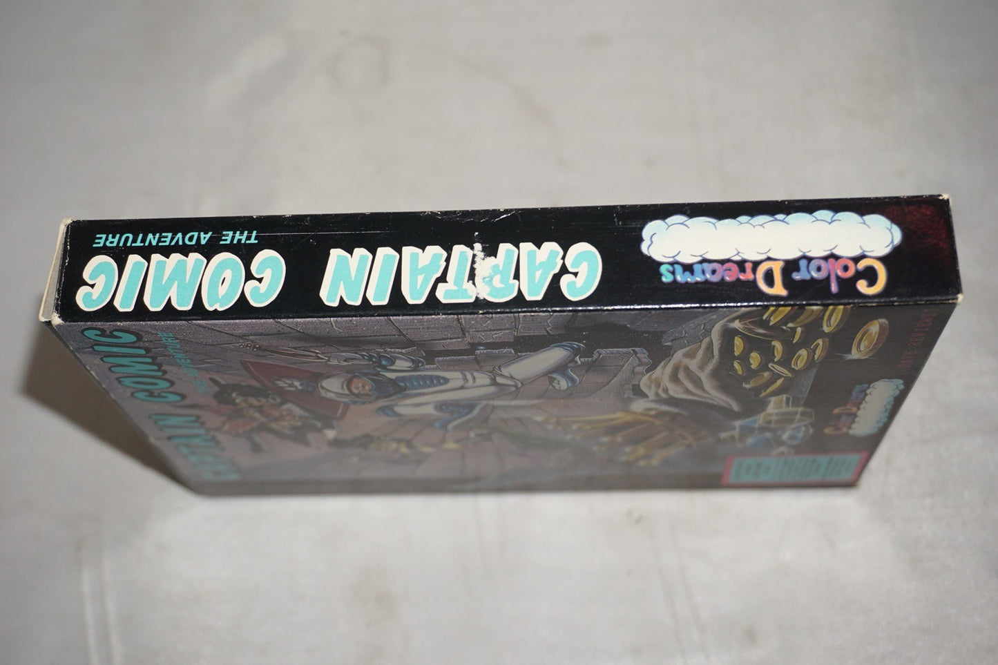 Captain Comic (Nintendo NES) Complete in Box CIB