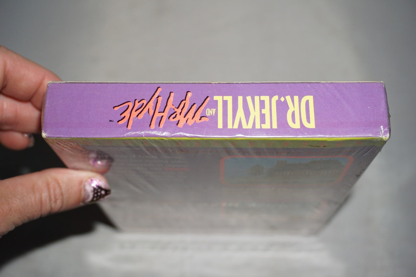 Dr Jekyll And Mr Hyde (Nintendo NES) NEW Factory Sealed