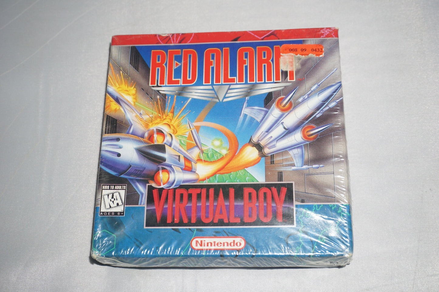 Red Alarm (Nintendo Virtual Boy) NEW Factory Sealed