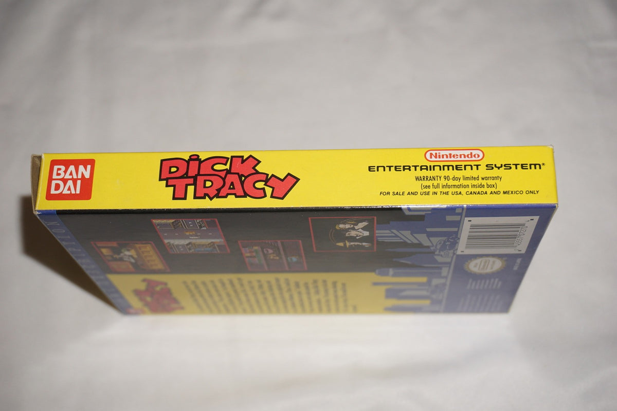Dick Tracy (Nintendo NES) Complete in Box CIB