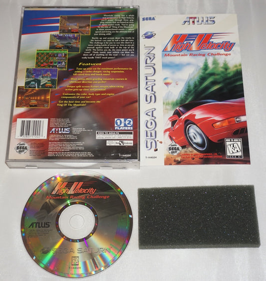 High Velocity (Sega Saturn) Complete