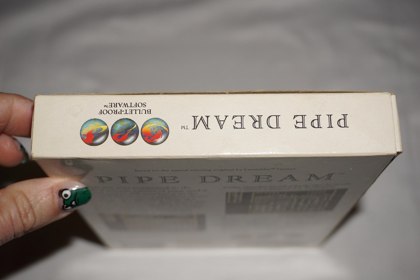 Pipe Dream (Nintendo NES) Complete in Box CIB