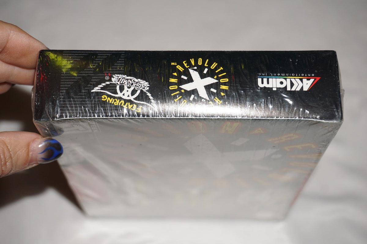 Revolution X (Super Nintendo SNES) NEW Sealed