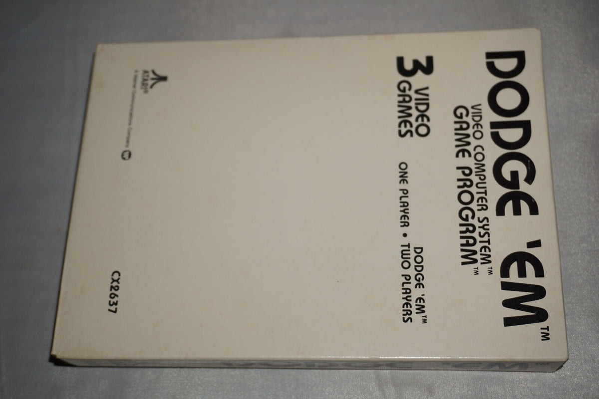 Action Pak (Atari 2600) Complete In Box