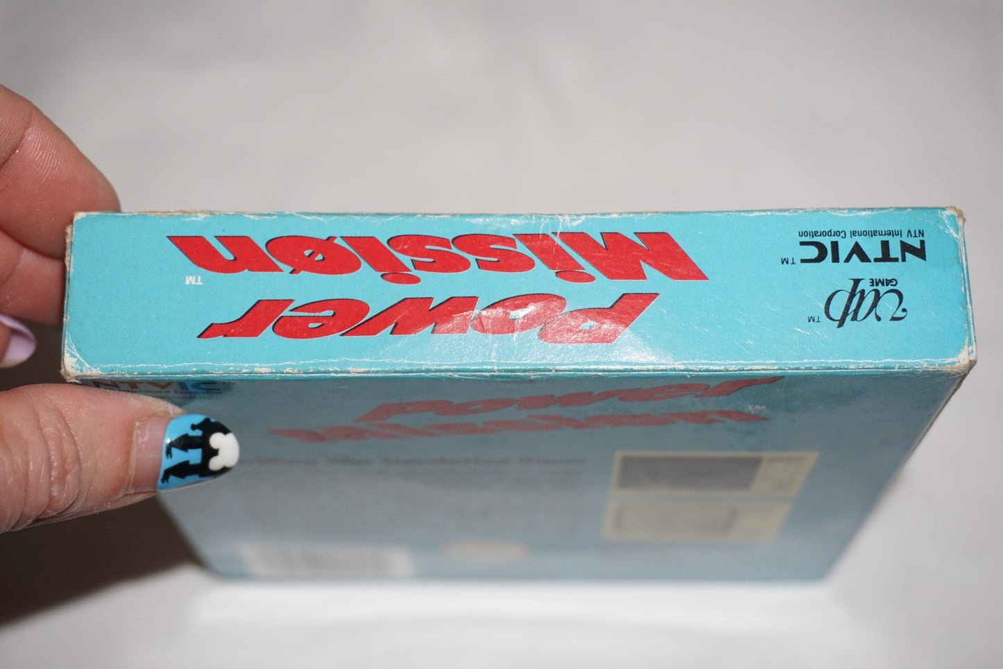 Power Mission (Nintendo Game Boy Gameboy) Complete in Box CIB
