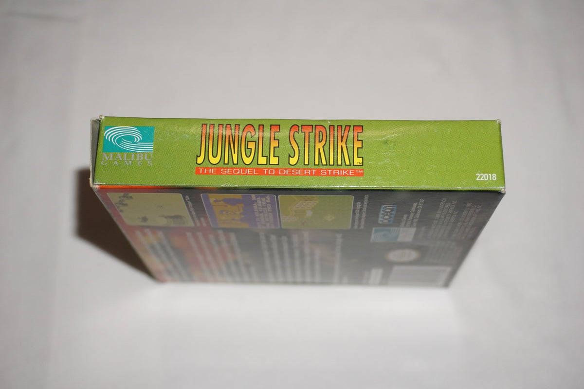 Jungle Strike (Nintendo Game Boy) Complete in Box w/ Poster CIB