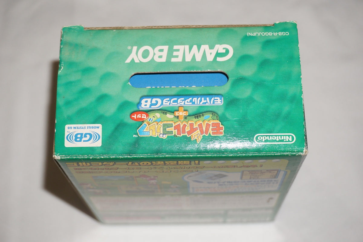 Mobile Golf (Game Boy Color GameBoy) Complete in Box w/ Adapter CIB Japan Import