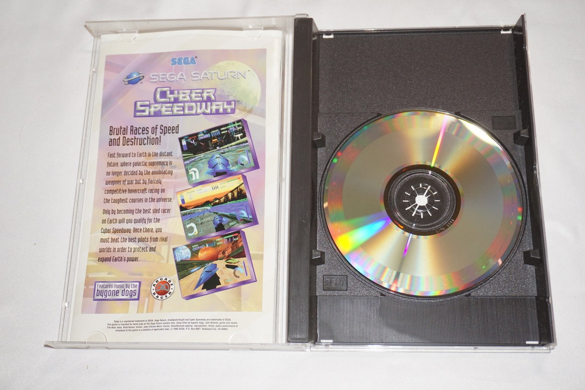 Clockwork Knight 2 (Sega Saturn) Complete w/ Reg Card