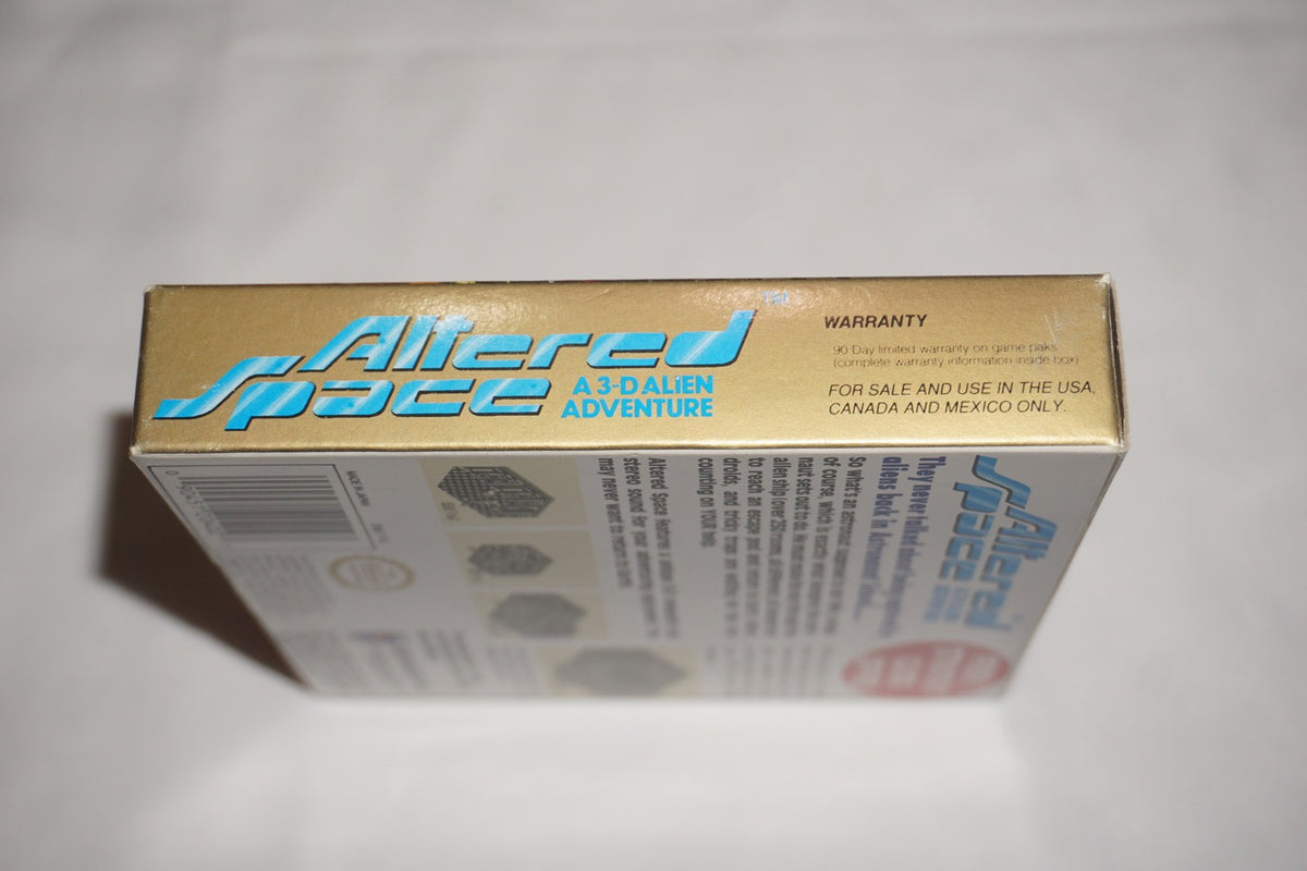 Altered Space (Nintendo Game Boy) Complete in Box w/ Reg Poster CIB