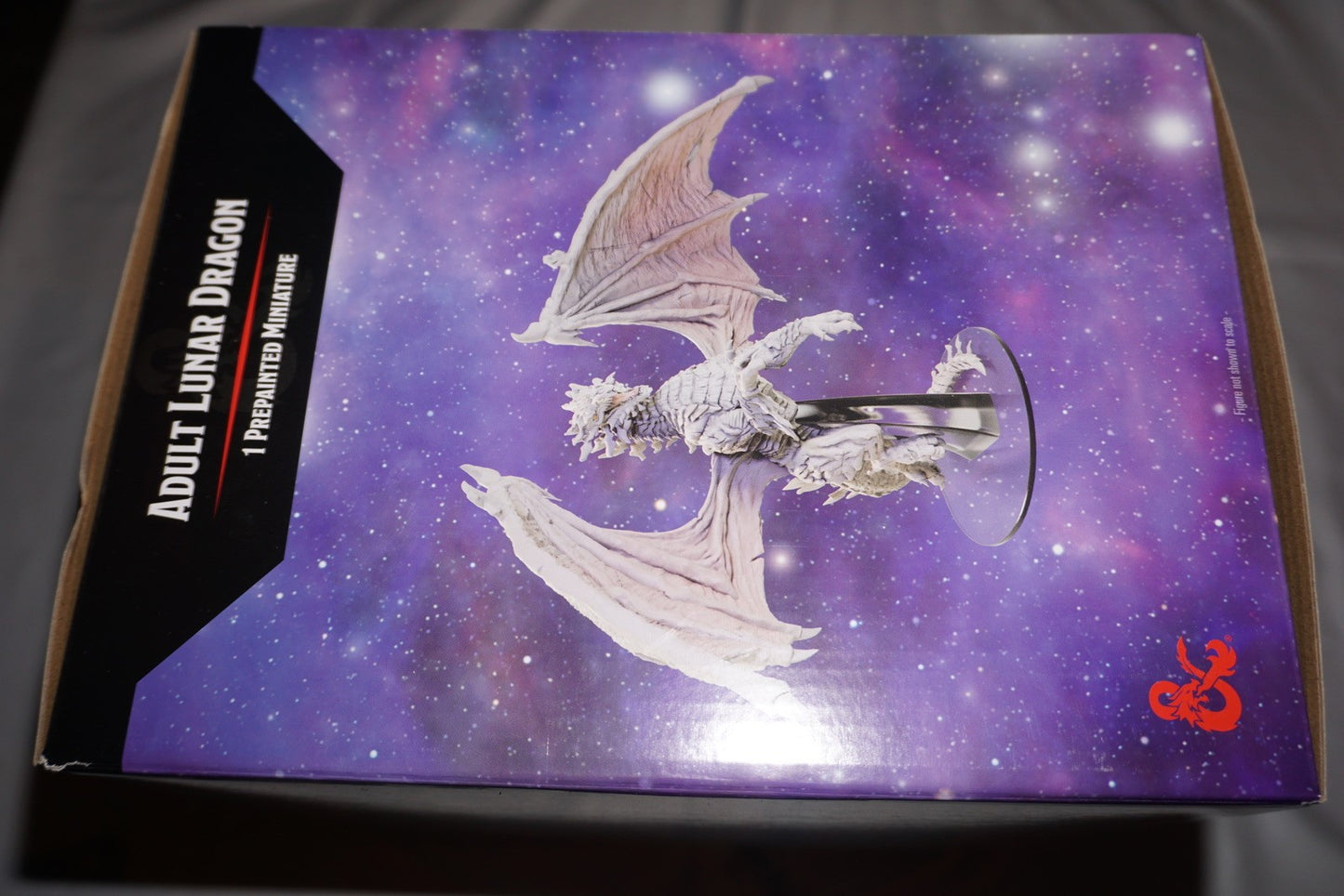 Adult Lunar Dragon Premium Miniature Icons of Realms D&D Dungeons & Dragons NEW