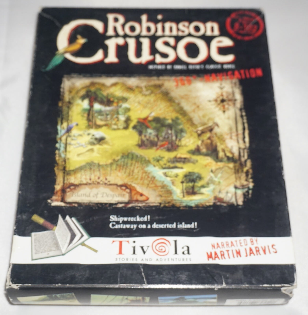 Robinson Crusoe (PC) Complete in Box CIB