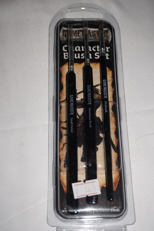 Gamemaster Character Brush Set NEW