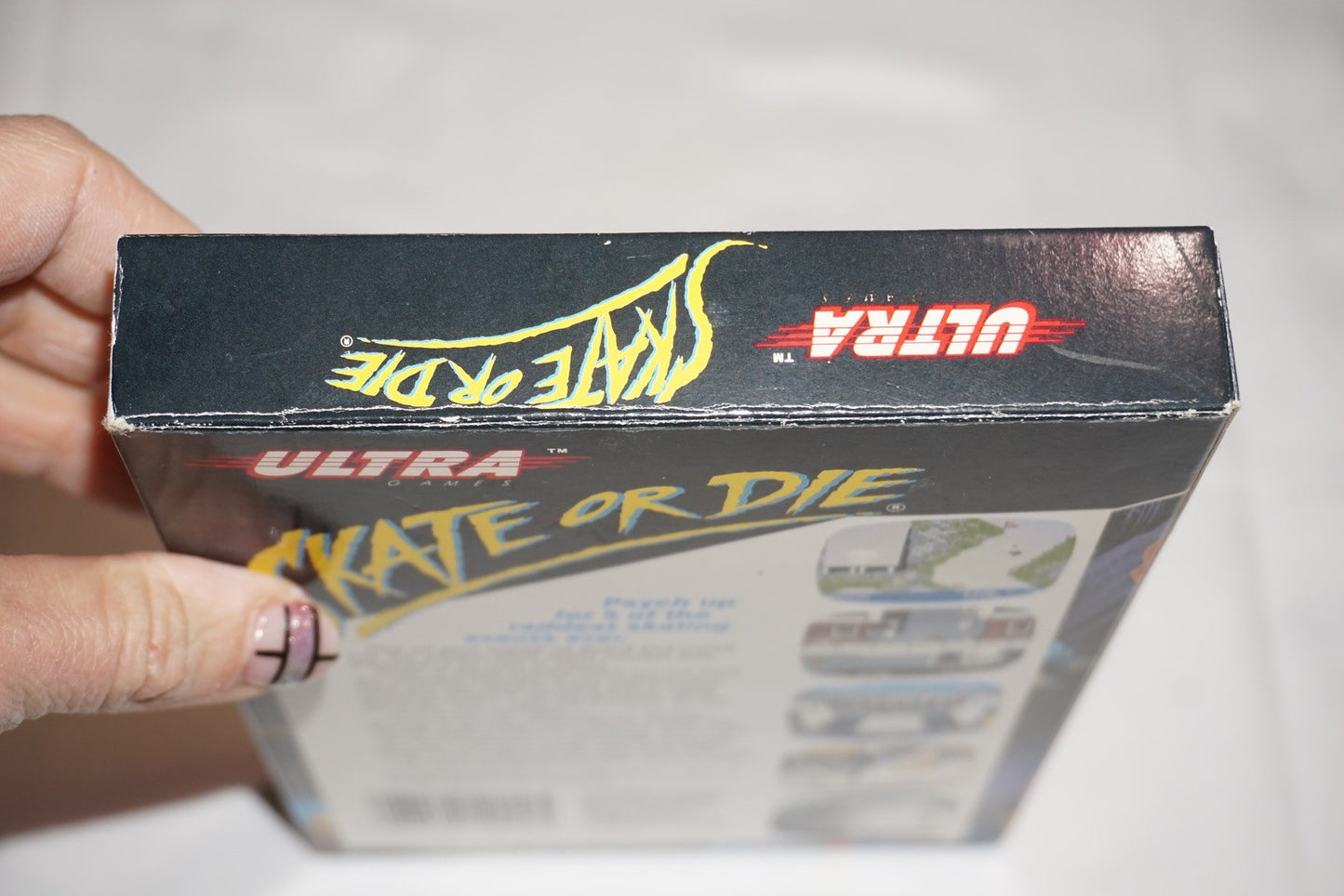 Skate or Die 1 (Nintendo NES) Complete in Box CIB