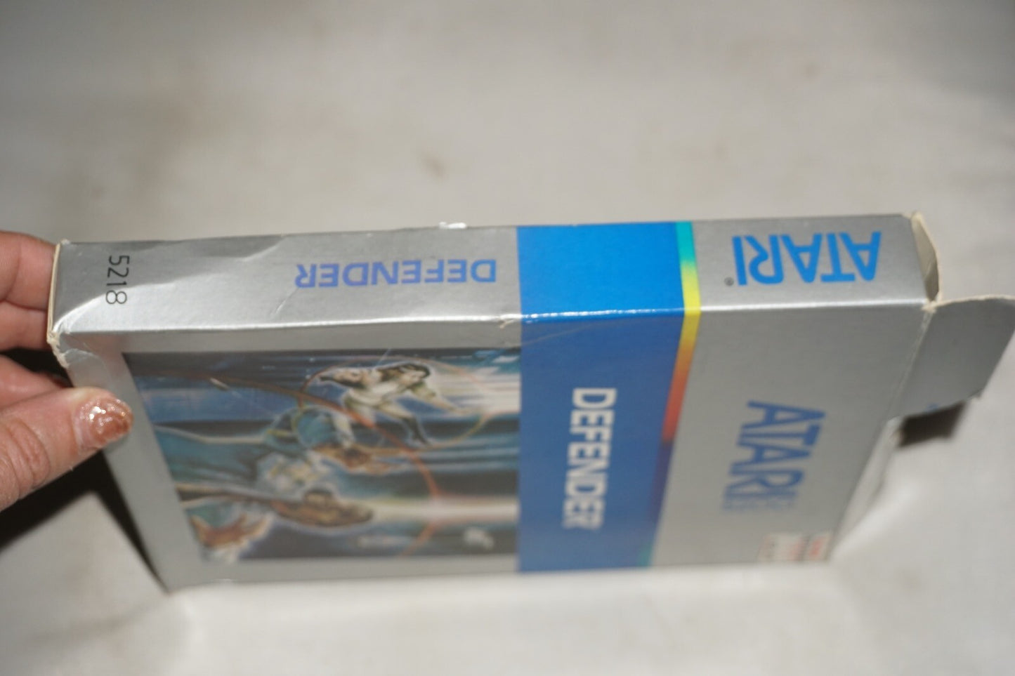 Defender (Atari 5200) Complete In Box