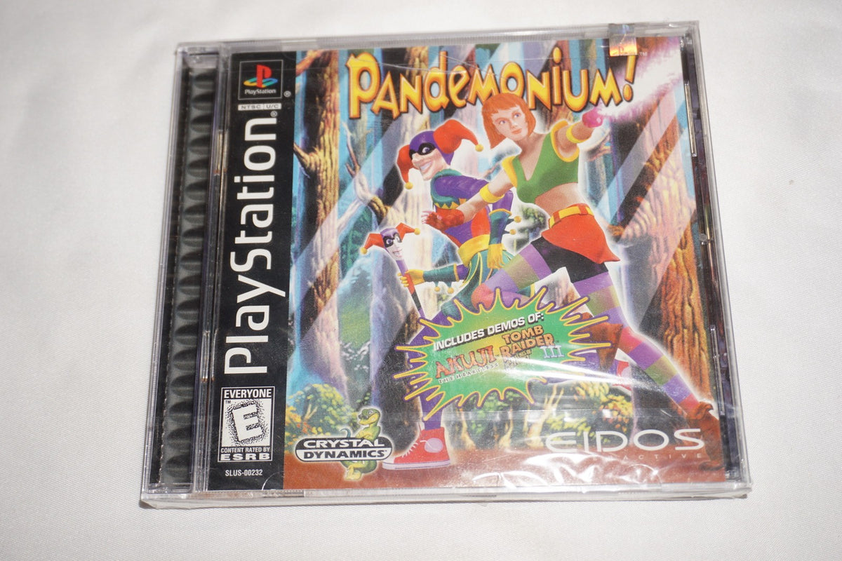 Pandemonium (Sony Playstation 1 ps1) NEW Sealed