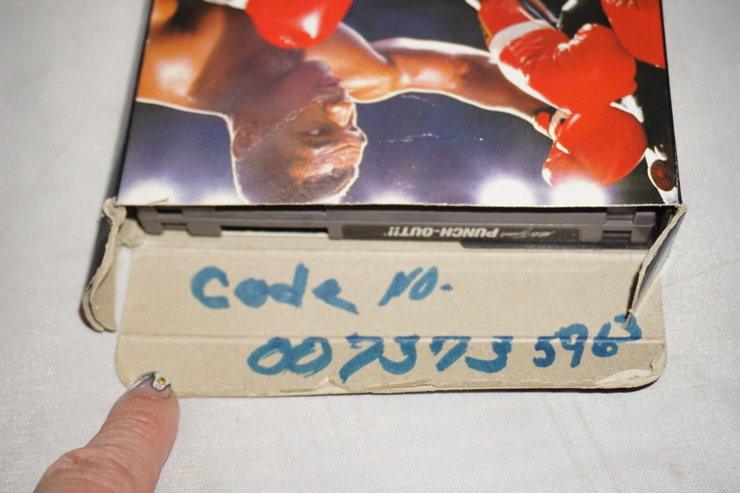 Mike Tyson's Punch Out (Nintendo NES) Complete in Box CIB